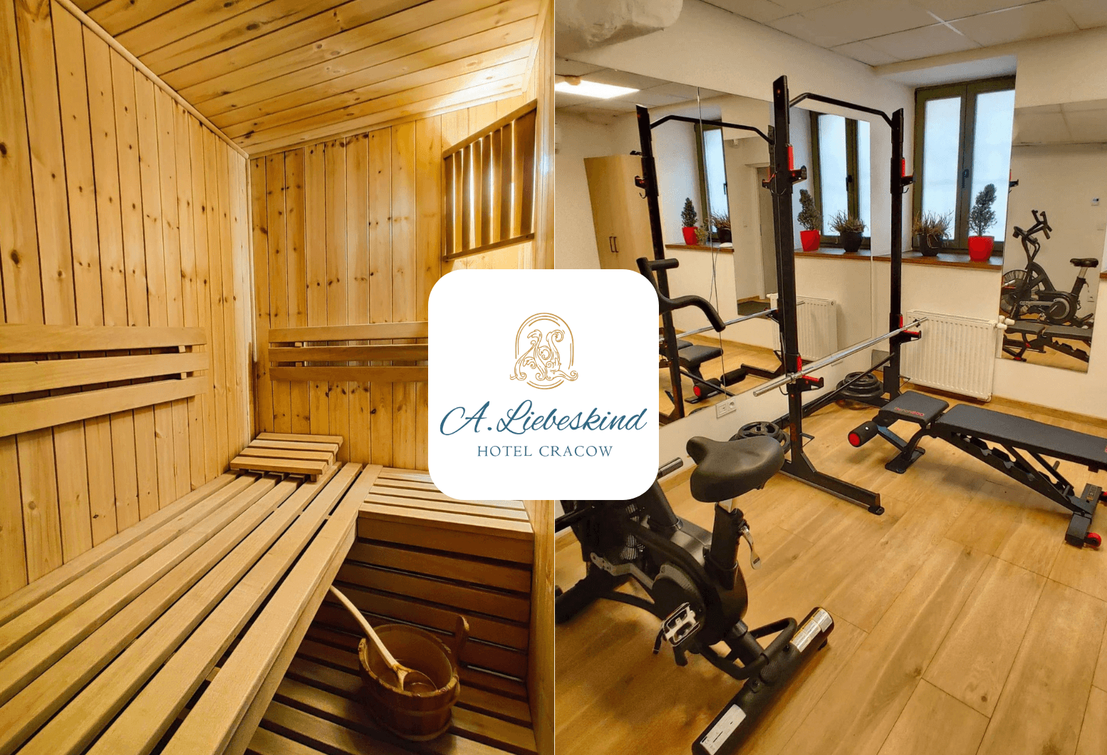 Sauna i siłownia